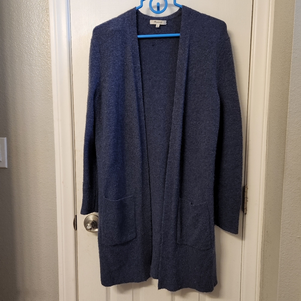 Madewell wool blend cardigan sweater